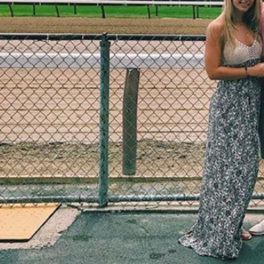 Beautiful long maxi sundress